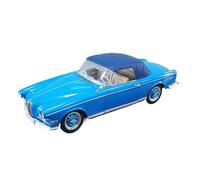 1 18 pour Bww 503 Cabriolet Soft Advanced Classique Véhicule Simulation Modèle Voiture Collection Ornements Souvenirs Aobi