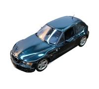 1 18 pour Bww Z3 Coupé 2.8 1999 Alliage Jouet Modèle De Voiture Simulation Réplique Collection Souvenirs Aobi