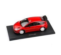 1:18 Pour C4 Wrc Simulation Alloy Car Model Die-cast Collection Hobby Préféré Ornements Métal