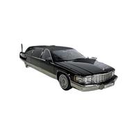 1:18 pour Cadill Simulation en Alliage Étendu Collection Statique Modèle De Voiture Décoration Jouets en Métal Souvenirs
