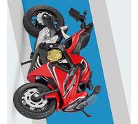 1:18 pour CB1000R Alliage Rue Sport Moto Modèle Métal Tout-Terrain Moto Modèle Collection Enfants Jouet Cadeau