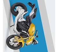 1:18 pour CB1000R Alliage Rue Sport Moto Modèle Métal Tout-Terrain Moto Modèle Collection Enfants Jouet Cadeau