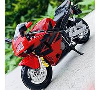 1/18 pour CBR 600 RR Moulage sous Pression Jaune Moto Modèle Alliage Collection Passe-Temps Jouet Cadeau Course Modèle Décoration