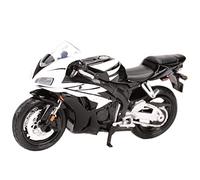1:18 pour CBR1000R Véhicules Moulés sous Pression Statiques Loisirs À Collectionner Moto Modèle Jouets