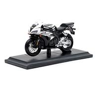 1:18 pour CBR1000RR Alliage moulé sous Pression modèle de Moto utilisable Shork-Absorber Jouet pour Enfants Cadeaux Collection de Jouets