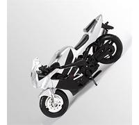 1/18 pour CBR600F4i Moulage sous Pression Rouge Moto Modèle Alliage Collection Passe-Temps Jouet Cadeau Course Modèle Décoration