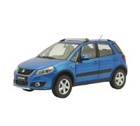 1:18 pour Changan Suzuki Tianyu SX4 Simulation Tout-Terrain en Alliage Moulé sous Pression Modèle De Voiture Fans Collection