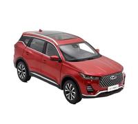 1:18 pour Chery Tiggo 7 Véhicule Tout-Terrain SUV Simulation Alliage Moulé sous Pression Modèle De Voiture Collection Statique Souvenir