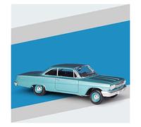 1 18 pour Chevrolet 1962 Bel Air Simulation Alliage Fini Collection Voiture modèle Ornement(1962)
