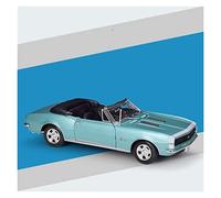 1 18 pour Chevrolet 1962 Bel Air Simulation Alliage Fini Collection Voiture modèle Ornement(1967)