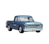 1:18 pour Chevrolet Nicoy 1967 C10 SS Pickup Truck Muscle Car Pickup Truck Modèle en Alliage Miniature De Collection