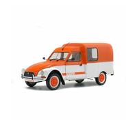 1 18 pour Citroën Acadiane Acaspot 2CV 1984 Modèle Voiture Classique Jouet Métal À Collectionner Ornements Nostalgiques Aobi