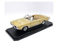 1 18 pour Dodge Coronet RT 1970 Voiture Classique Simulation Voiture Alliage Métal Modèle Voiture Jouets Collection Jouets Non RC(B)