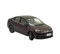 1:18 pour Dongfeng Citro Sega C4 Simulation Alliage Moulé sous Pression Modèle De Voiture Ventilateur Collection Ornements