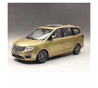 1/18 pour Dongfeng Eng Sex S500 Métal Moulé sous Pression Haute Simulation MPV Modèle De Voiture d'affaires