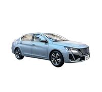 1:18 pour Dongfeng New 408 Miniature Voiture Modèle Maison Étagère Petits Ornements Décoratifs