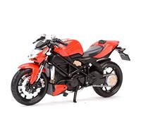 1:18 pour Ducati-Mod Streetfighter S Véhicules Moulés sous Pression Statiques Loisirs À Collectionner Moto Modèle Jouets