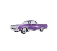 1 18 pour EI Camino SS Pick-up Véhicule De Transport Simulation Alliage Voiture Modèle Collection Affichage(Purple)