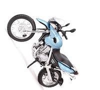 1:18 pour F 650 GS Bleu Statique Véhicules Moulés sous Pression Loisirs À Collectionner Moto Modèle Jouets