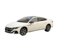 1:18 pour FAW-Volkswagen CC Modèle Alliage Simulation Voiture Modèle Collection Et Affichage Jouet pour Enfants(White)