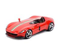 1 18 pour Ferrari Monza SP1 Voiture Sport Alliage Simulation Modèle De Voiture Moulé sous Pression pour Cadeau Adulte Voiture Miniature De Collection