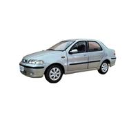 1:18 pour Fiat Siena Simulation Alliage Porte Pleine Modèle De Voiture Fan Collection Ornement en Métal