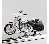 1:18 pour FLSTS Heritage 1997 Série en Alliage Modèle Moulé sous Pression De Croiseur Moto Rue Vélo Randonnée Ornement
