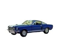 1:18 pour Ford Cobra Shelby 1966 GT 350 en Alliage moulé sous modèle Voiture entièrement Ouvert Collection d'ornements