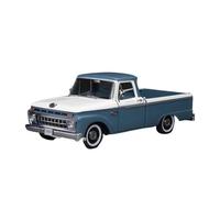 1 18 pour Ford F-100 Pick-up Simulation Alliage Voiture Modèle Affichage Statique Jouet De Collection Souvenir(Bleu)