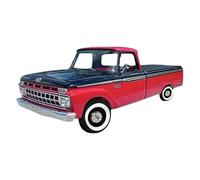1:18 pour Ford F-100 Pickup Simulation Alliage Voiture Modèle Décoration Collection Enfants Passe-Temps Jouets Affichage