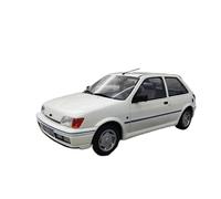 1:18 pour Ford Fiesta MK3 Simulation Résine Statique Voiture Modèle Ventilateur Collection Décoration De La Maison Ornements