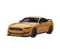 1:18 pour Ford GT350R Shelby Cobra Shelby Modèle De Voiture Entièrement Ouvert Véhicule Ornements Orange