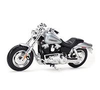 1:18 pour FXDFSE CVO Fat Bob 2009 Véhicules Moulés sous Pression Loisirs À Collectionner Moto Modèle Jouets