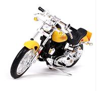 1:18 pour FXS Low Rider 1977 Modèle De Moto Utilisable pour Cadeaux De Jouets pour Enfants Collection Adulte