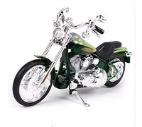 1:18 pour FXSTDSE CVO 2004 Moto Modèle Moulé sous Pression pour Cadeaux pour Enfants Collection Adulte