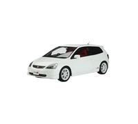 1:18 pour Honda Civic EP3 Type R Simulation Résine Statique Modèle De Voiture Fans Collection Décoration De La Maison