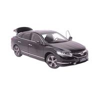 1 18 pour Honda Spirior Accord Europe Modèle Voiture en Alliage De Simulation De Berline Noire comme Cadeau d'affaires Réplique de Véhicule