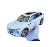 1 18 pour HongQi E-HS9 SUV Miniature Voiture Statique Souvenir Affichage Cadeau Collection Véhicule Jouets Décoration Jouets Non RC