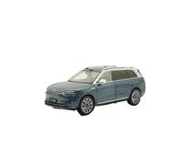 1 18 pour Huawei Cyrus AITO M9 Nouvelle Énergie SUV Alliage Simulation Voiture Modèle Véhicule Bleu Collection