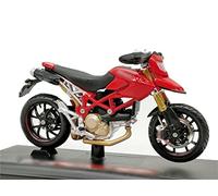 1:18 pour Hypermotard 1100S Moto Modèle Moulé sous Pression pour Cadeaux pour Enfants Collection Adulte
