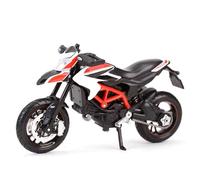 1:18 pour Hypermotard SP 2013 Véhicules Moulés sous Pression Statiques Jouets De Collection pour Loisirs Modèle De Moto
