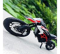 1:18 pour Hypermotard SP Alliage Moto Modèle Jouet Voiture Cadeau Collection avec Amortisseur Course Modèle Garçon Jouet