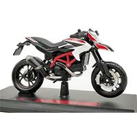 1:18 pour Hypermotard SP Moto Vélo Modèle Moulé sous Pression pour Cadeaux pour Enfants Collection Adulte
