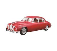 1 18 pour Jaguar Mark II 1959 Alliage De Luxe Véhicule Diecast Pull Back Cars Modèle Jouet Collection Cadeau Jouets Non RC(C)