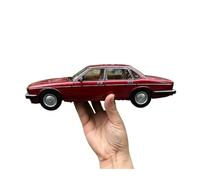 1:18 pour Jaguar XJ6 Daimler XJ40 Alliage Modèle De Voiture Ornements De Collection Souvenirs Décoratifs Voiture Miniature De Collection(Red)