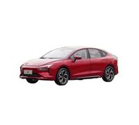 1:18 pour JMEV Alliage Nouvelle Énergie Modèle De Voiture Produit Fini Simulation Jouet Statique Modèle Collection(Rouge)