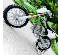 1:18 pour Kawasaki KX 250 F Moulage sous Pression Moto Modèle Alliage Collection Passe-Temps Jouet Cadeau Course Décoration