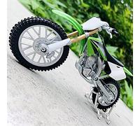 1:18 pour Kawasaki KX 250 F Moulage sous Pression Moto Modèle Alliage Collection Passe-Temps Jouet Cadeau Tout-Terrain