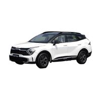 1:18 pour KIA Spirtage SUV Alliage Simulation Voiture Modèle Métal Véhicule Jouet Collection Ornement À Collectionner(White)
