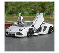 1 18 pour Lamborghini LP700-4 Supercar Alliage Modèle De Voiture Moulé sous Pression Jouet Véhicule Collection Enfants Cadeaux Jouets Non RC(White)